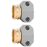 Sanpaint Zinc and Aluminum Female Coupling front view