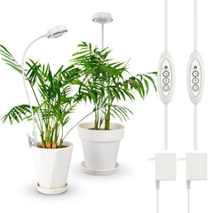 SANSI 10W Clip-On Grow Light with flexible gooseneck
