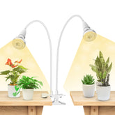 SANSI 20W Clip-On Gooseneck LED Grow Light front view