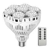 SANSI Dimmable Grow Light Bulb front view