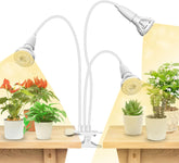 SANSI Grow Light front view with 360-degree gooseneck