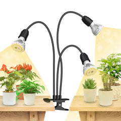 SANSI LED Grow Light 450W full spectrum with three heads