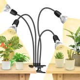 SANSI LED Grow Light 600W front view with 4 heads