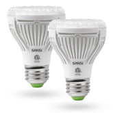 SANSI LED Grow Light Bulb front view, full spectrum 4000K