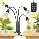 SANSI LED Grow Light with four heads, full spectrum design