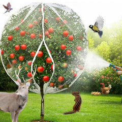 SATOCVAY Fruit Tree Netting 8x8 FT front view with packaging