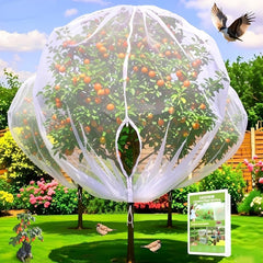SATXTREM 15×15 ft garden netting pack of two