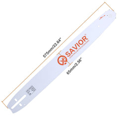 Savior Chainsaw Bar and Chain Combo packaging