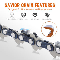 Savior Chainsaw Bar Cover