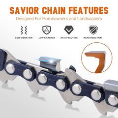 Savior chainsaw chain compatibility with Stihl models