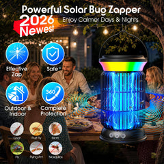 Sayneep Bug Zapper USB charging port close-up