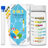 SaySummer Salt-Water Pool Test Strips Kit front view