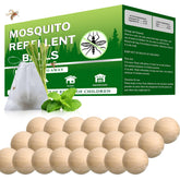 Scarilpest Mosquito Repellent 24 Balls White Pack