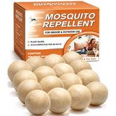 SCFKAOF Mosquito Repellent Balls 16 Pack in orange packaging
