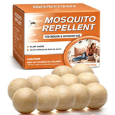 SCFKAOF Mosquito Repellent Balls orange pack front view