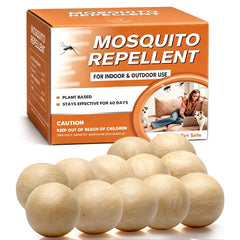 SCFKAOF Mosquito Repellent Balls orange pack front view