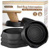Schadro Bed Bug Interceptors black trap pack front view