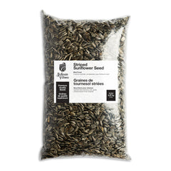 Schoen Farms Striped Sunflower Seeds 6 lb bag front view