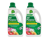 Schultz All Purpose Liquid Plant Food 32-Ounce bottle front view