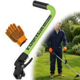 SCNKKL Trimmer Handle Extension green model front view