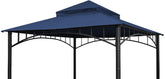 SCOCANOPY Gazebo Replacement Cover navy blue top view