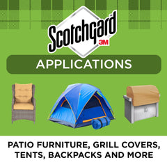 Scotchgard Outdoor Water Shield Spray 10.5 oz with label details