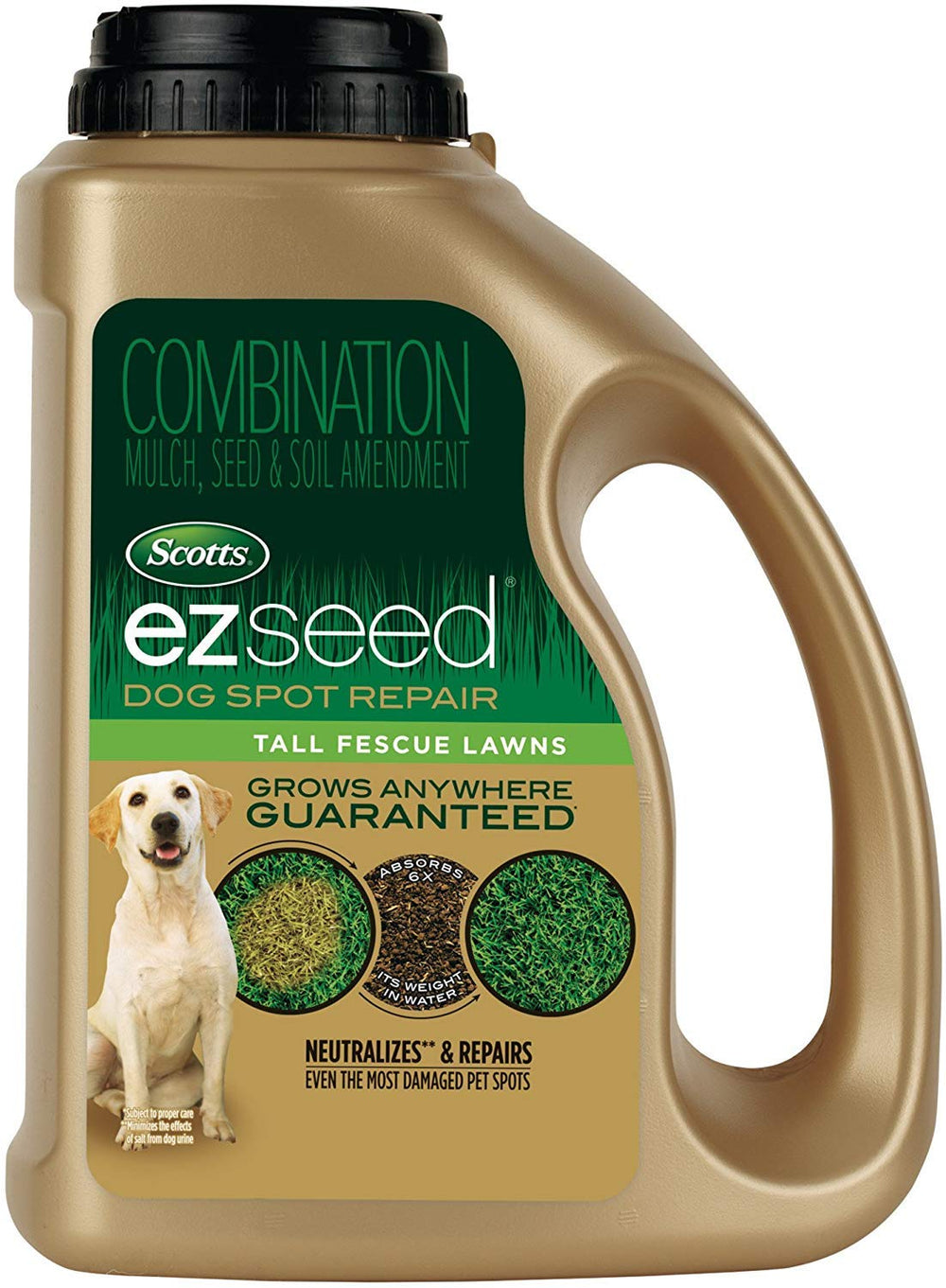 Scotts EZ Seed Dog Spot Repair 2 lbs packaging front view