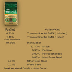 Scotts EZ Seed Patch & Repair Bermudagrass packaging with clear instructions