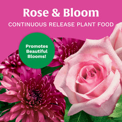 Scotts Rose and Bloom Plant Food granules close-up