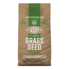 Scotts Tall Fescue Blend Grass Seed 8 lbs front view