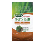 Scotts Turf Builder Grass Seed Fall Mix 5.6 lbs front view