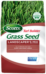 Scotts Turf Builder Grass Seed Landscaper's Mix 7 lbs bag front view