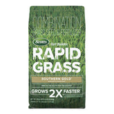 Scotts Turf Builder Rapid Grass Southern Gold Blend front view of packaging