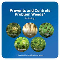 Scotts WeedEx Prevent application on lawn