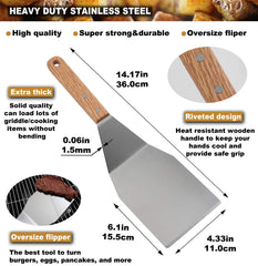Scraper and chopper included in the ROMANTICIST kit
