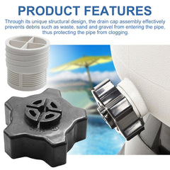 Screw Man Drain Cap Gasket SX180LA back view