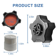 Screw Man Drain Cap Gasket SX180LA installed on Hayward filter