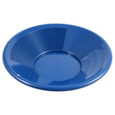 SE 12 Inch Gold Panning Pan front view in blue