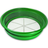 SE 13.25 Inch Stackable Classifier Gold Prospecting Pan front view