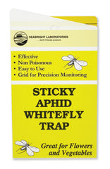 SeaBright Yellow Sticky Trap Pack of 15, front view
