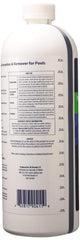 SeaKlear 90-Day Algae Prevention & Remover 1 Qt bottle back view