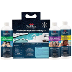 SeaKlear 90243 Opening & Winterizing Kit front view