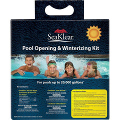 SeaKlear kit packaging with product details