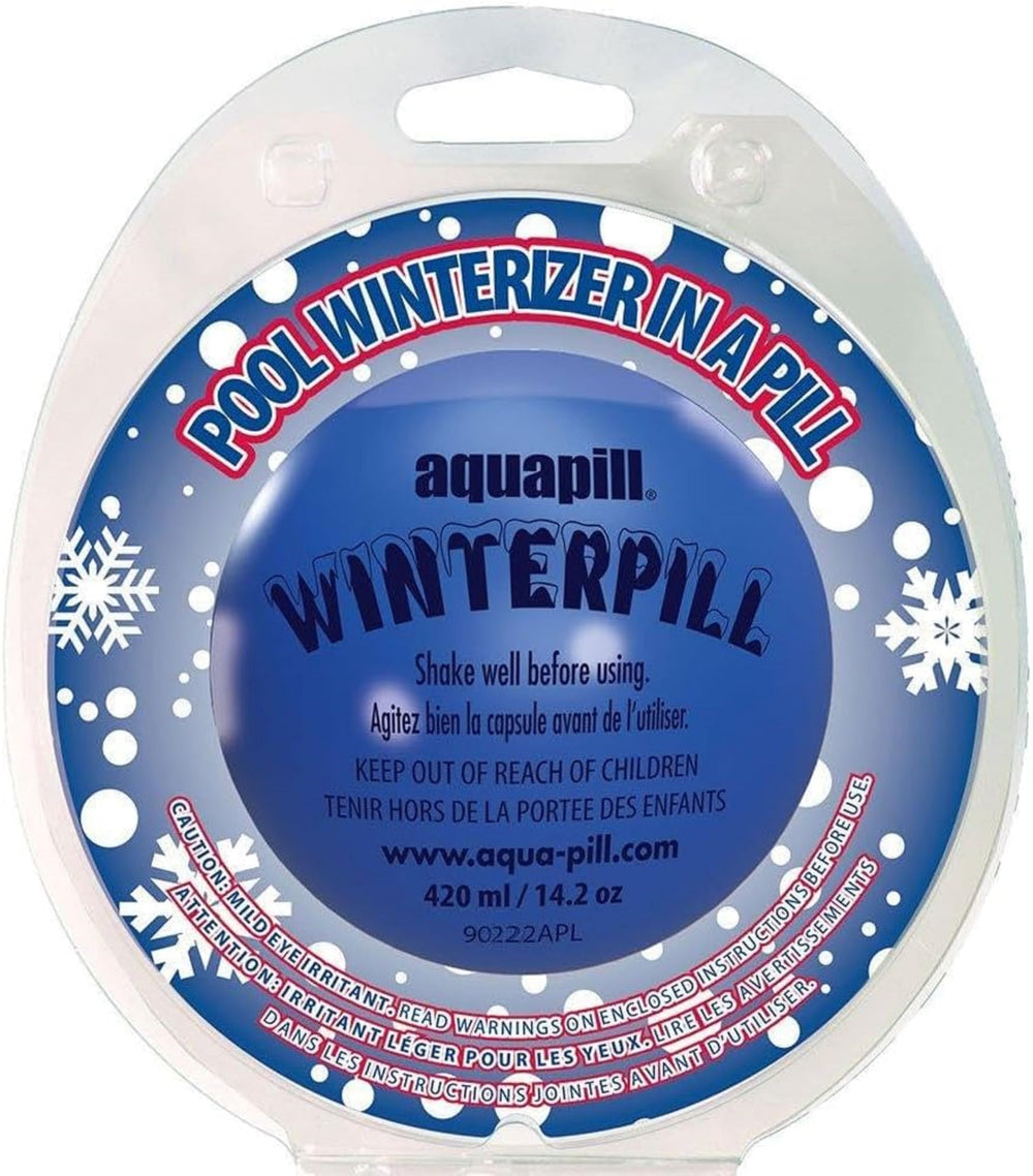 SeaKlear WinterPill Winterizer tablet in translucent light yellow