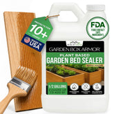 Seal It Green Garden Box Sealer 0.5 gallon liquid container front view
