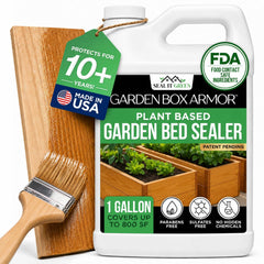 Seal It Green Garden Box Sealer 1 Gallon clear liquid front view