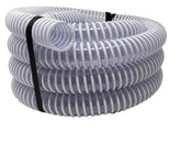 Sealproof 20 FT Pool Filter Hose clear design front view