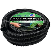 Sealproof Kinkproof Pond Tubing 1-1/2 inch diameter front view