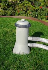 Sealproof pool filter hose cut to desired length