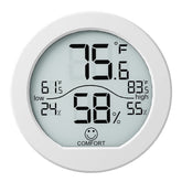SECRUI Indoor Digital Hygrometer Thermometer front view